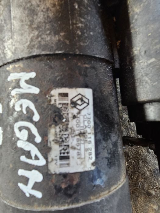 Electromotor RENAULT MEGANE I BA0/1_ 1995 - 2004 1.9 dCi F9Q 732, F9Q 733 7700116282