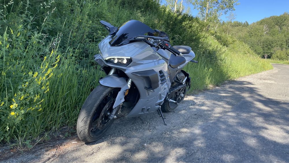 Электромотоцикл пневмоподвеска DUCATI 8 кВт  Документ