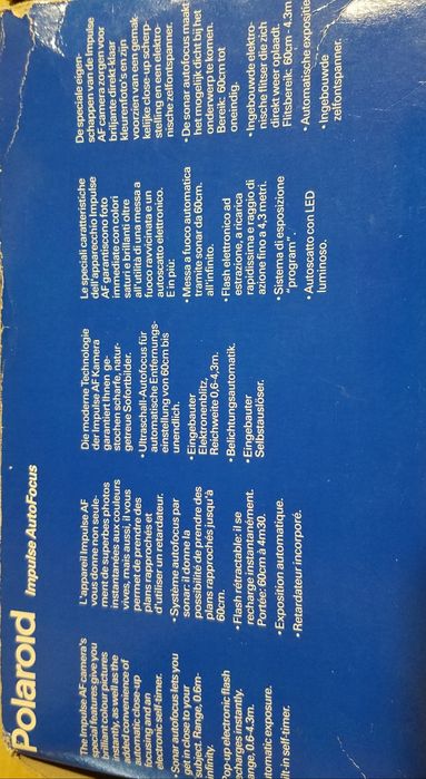 Фотокамера Polaroid Impulse