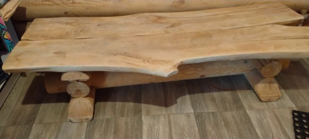 Скамья ручной работы