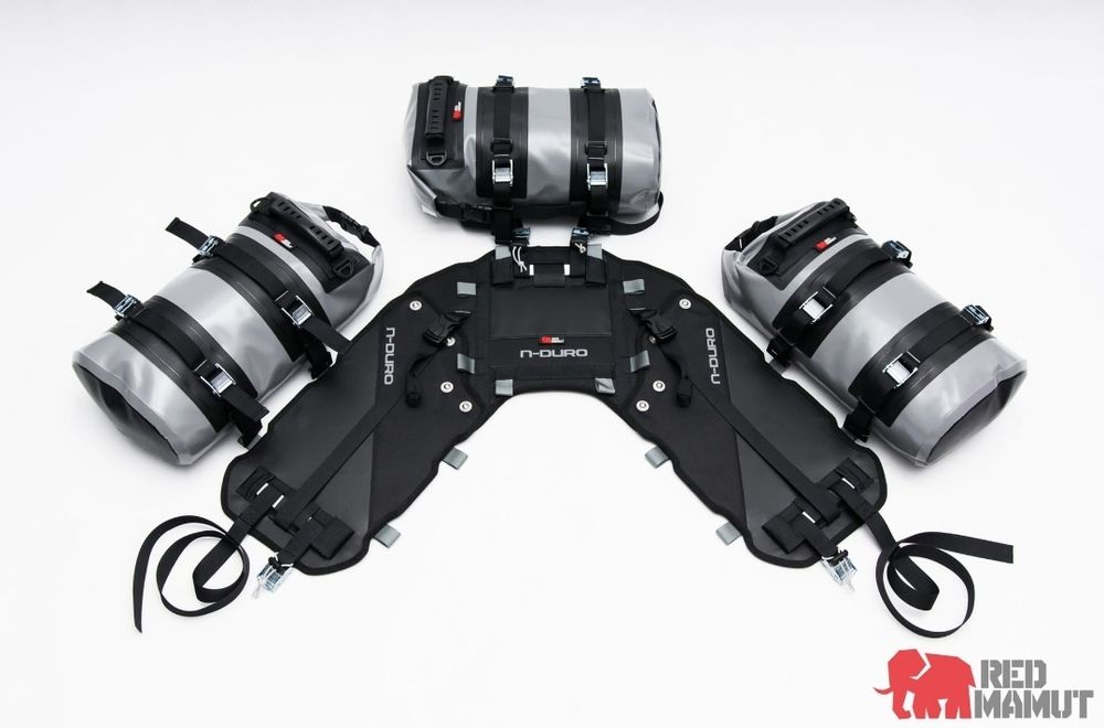 Genți moto Red Mamut set 36 litri