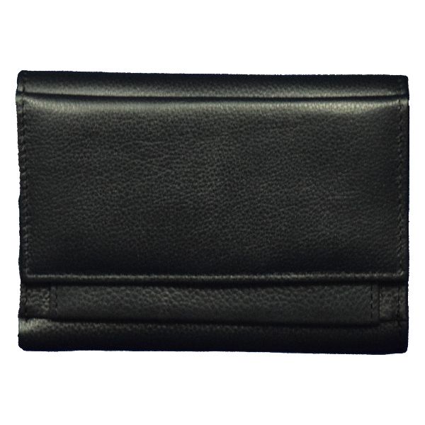 Персонализирано мини дамско портмоне от италианска естествена кожа