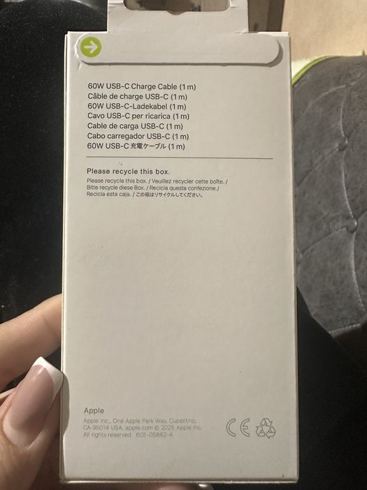 Apple кабель лайтинг оригинал