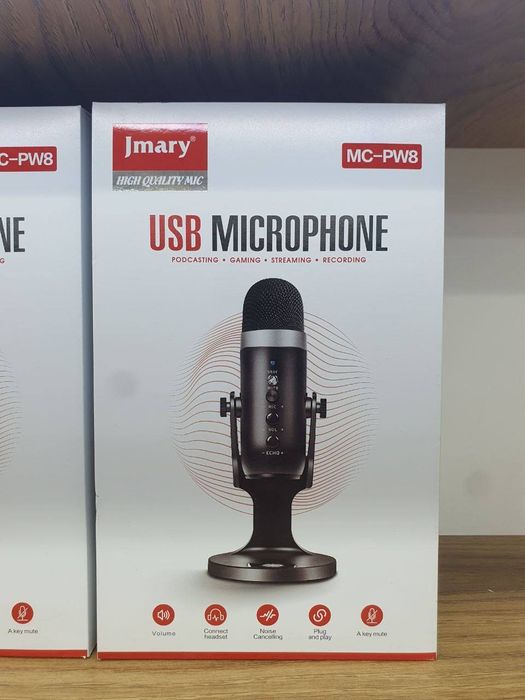 Микрофон студийная Jmary