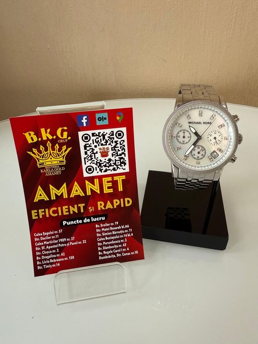 Ceas Michael Kors MK-5020 Amanet BKG