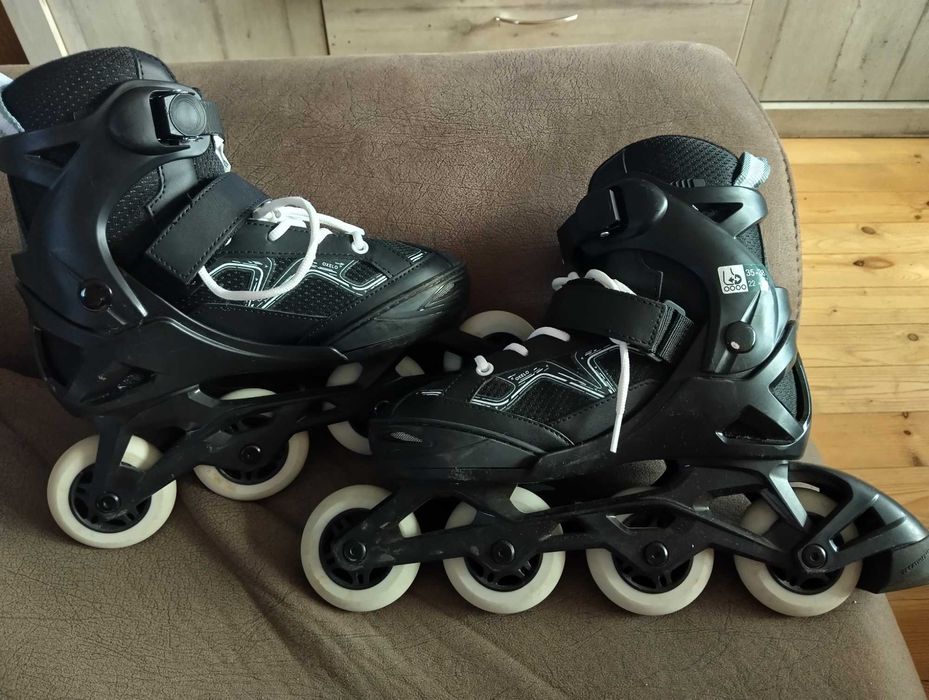 Ролери регулируеми 35-38 номер-Decathlon