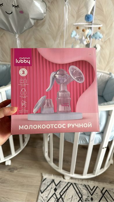 Продам новый молокоотсос