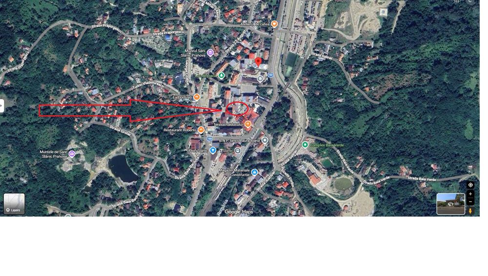 Apartament 3 camere de vanzare SLANIC, Prahova. LICITATIE