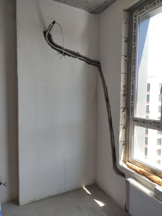 Установка кондиционера