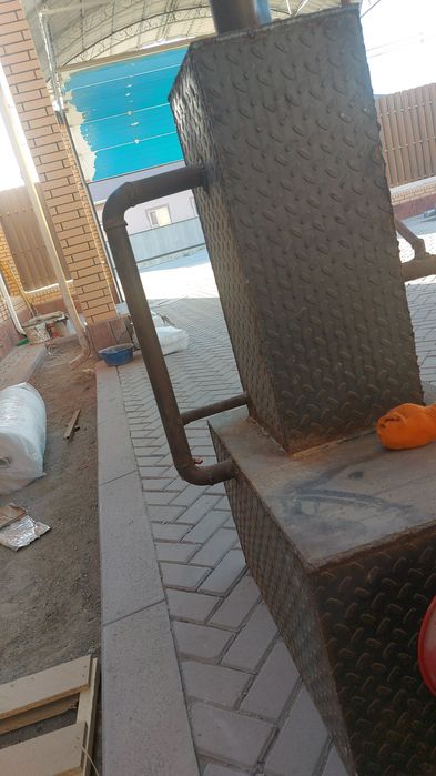 Моншаға бу бөлмесіне арналған пеш сатылады.