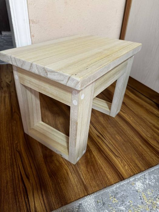 Продаётся детская кровать из цельной древесины павлонии,