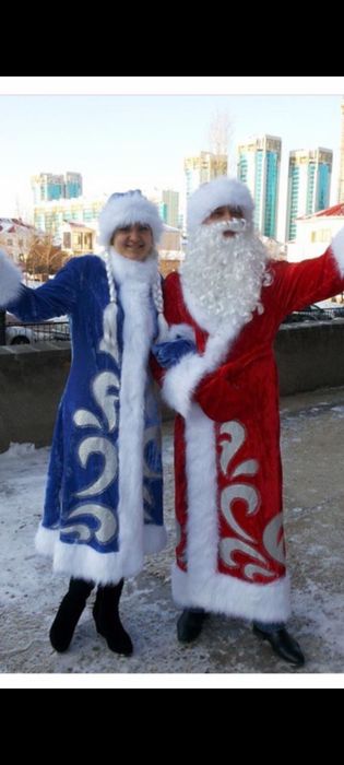 Костюм Дед Мороза,  Снегурочки,  пингвина, и Далматинца