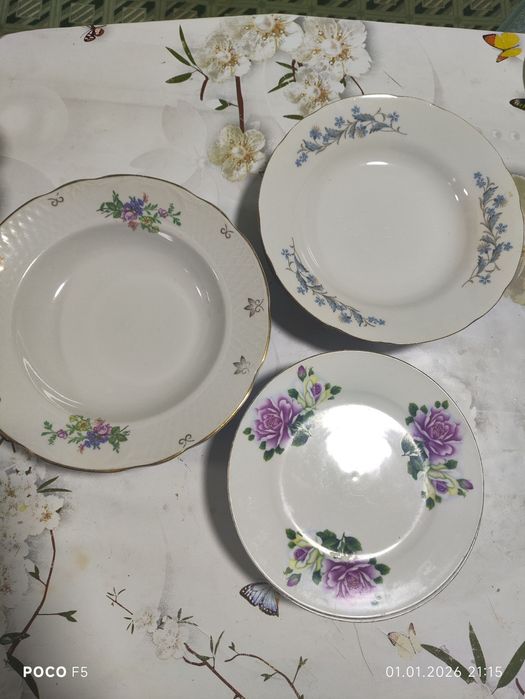 Тарелки Японские