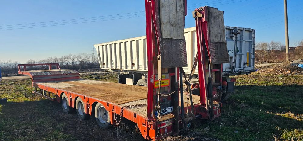 Nooteboom Trailer 3 axe