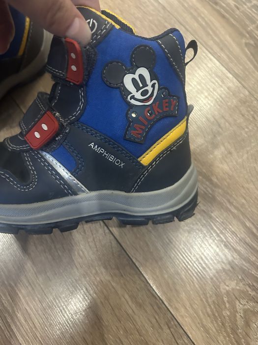 Ghete Geox baieti marimea 26