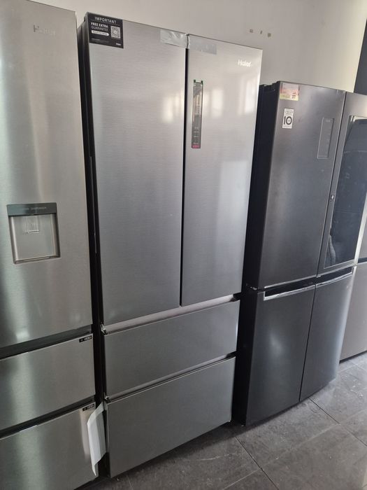 Хладилник Haier А++70 см Чисто Нов 426 лирта