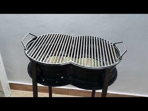 Sobite de foisor/curte gratare realizate din jante