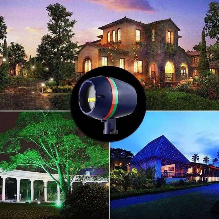 Уличный проектор лазерный