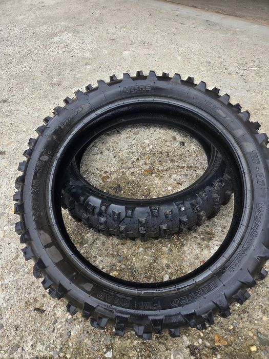 Anvelope Mitas 140/80-18 EF-07 Super Soft Extreme (Gumi Cş) - Set Hard Enduro