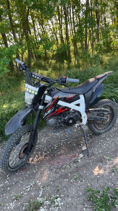 MotoCross Kxd 125cc pro germany