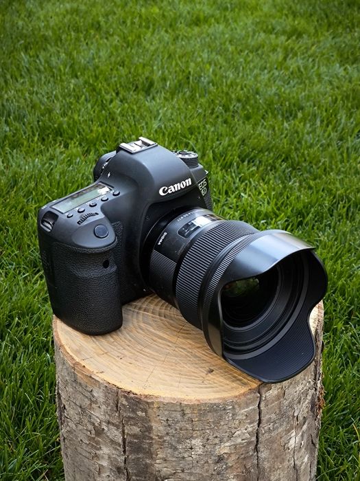 Canon 6D + Sigma 24mm f1.4 art