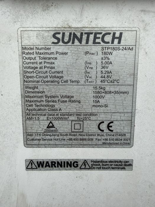 Vand panouri solare 60x bucati