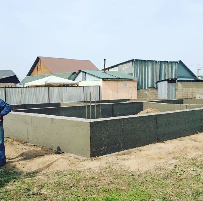 Заливаем фундамент