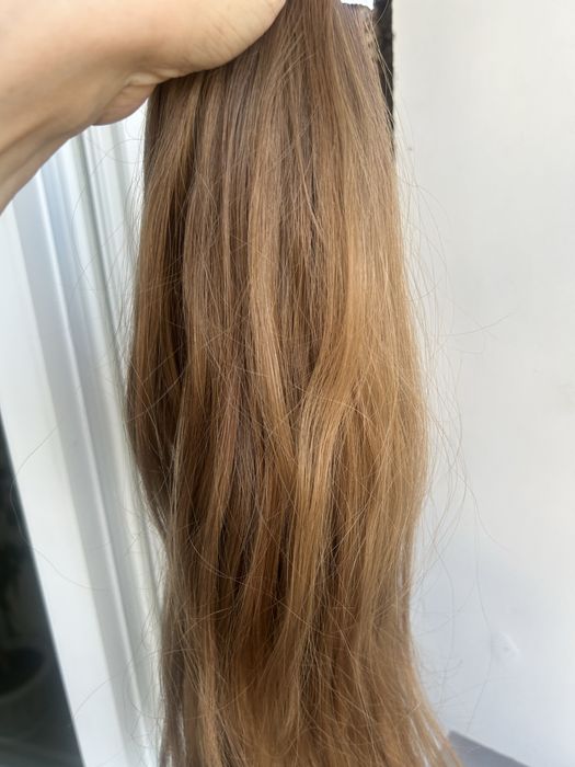 Волосы натуральные