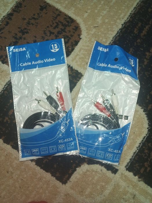 аудио кабели продам