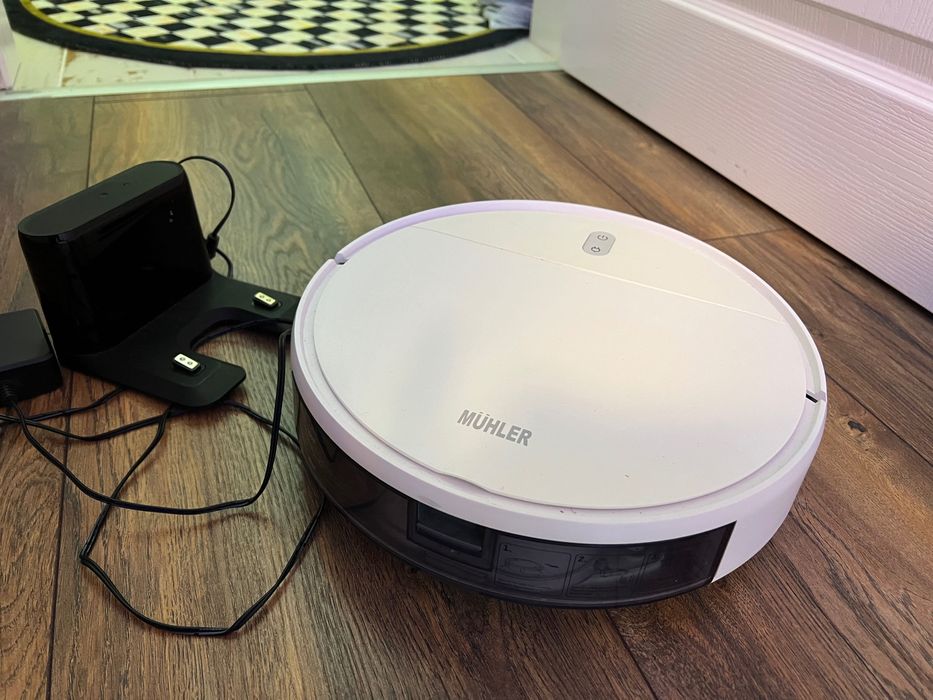 Прахосмукачка робот и моп Muhler