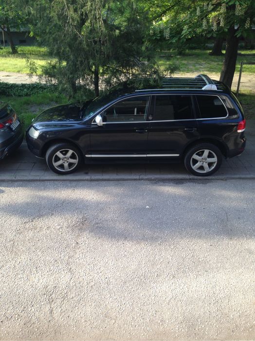 WV туарег на части 2.5 210 кс. Всичко налично