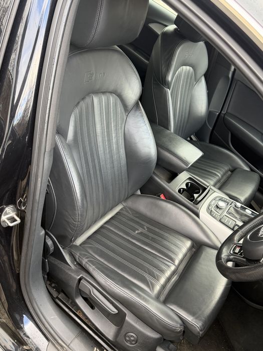 Кожен салон AUDI A6 (4G, C7) / audi a6 c7 sline