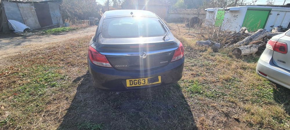 Opel Insignia, на части.