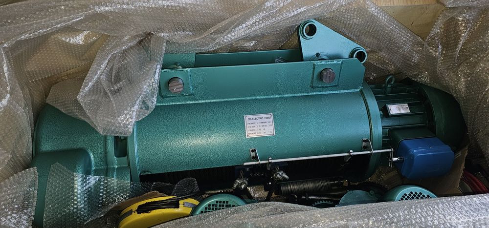 TELFER libyotka tal 380v 9m 1tonnada 10tonnagacha