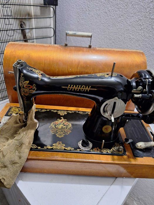 Шевна машина - РЪЧНА.