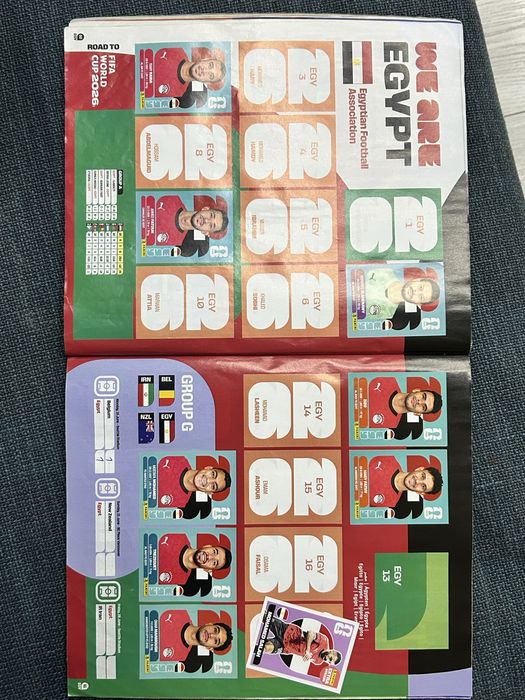 Sticker fifa 2026 MOHAMED SALAH