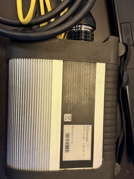 Diagnoza mercedes star C4 Doip