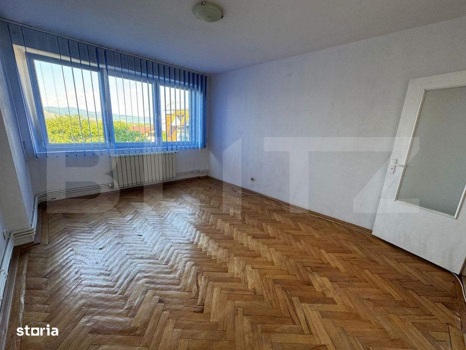 Apartament 2 camere decomandat, 53 mp utili, Etaj 4, zona Gojdu - Deva