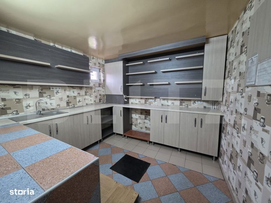 Spatiu comercial de inchiriat,2 incaperi, 80 mp, zona Closca Satu Mare