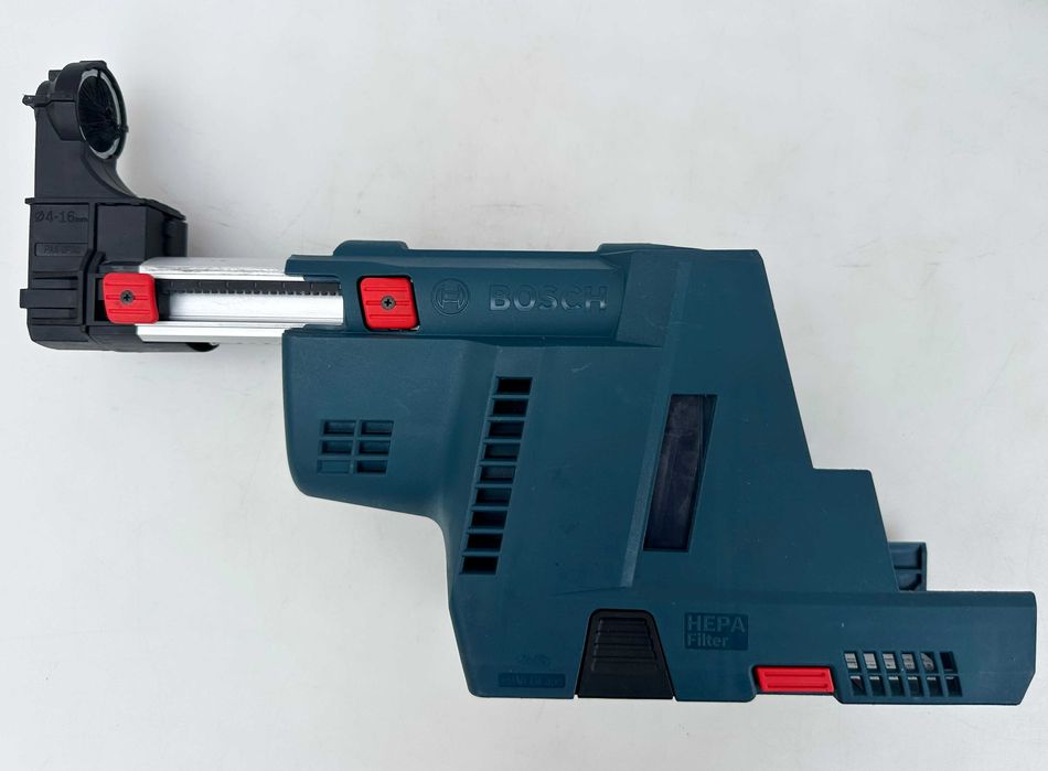 Bosch GDE 18V-16 - Прахоуловител за акумулаторен перфоратор като нов!