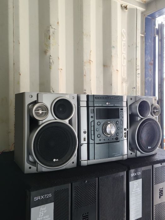 Lg музыкальный центр