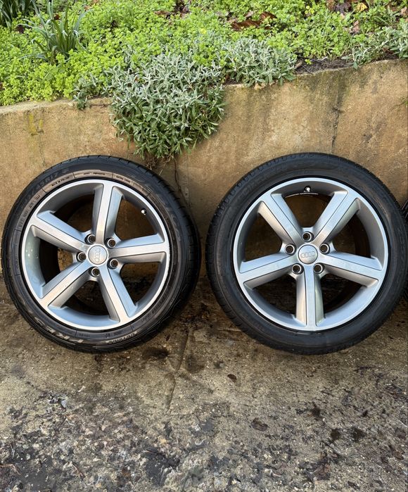 Комплект алуминиеви джанти Ronal 17” 5x112