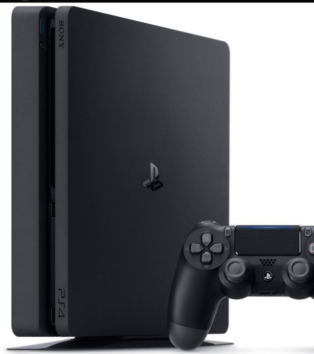 Продам playstation 4 с двумя джойстиками