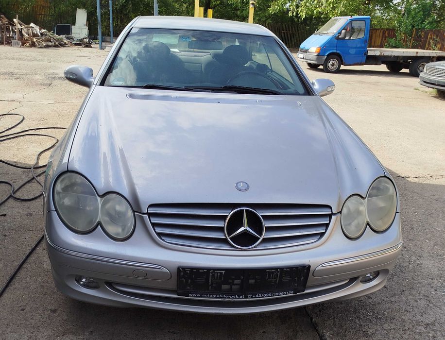 Mercedes CLK 200 Kompresor 163к.с.