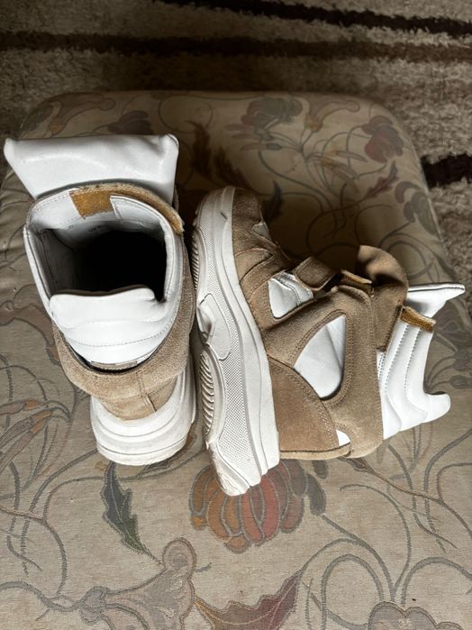 Tenisi din piele naturala by ola la