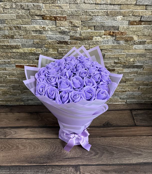 Букет от вечни рози