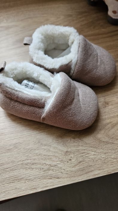 Пантофки за бебе /новородено, 0-6м./