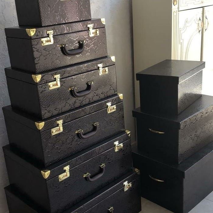 Чемоданы для приданного