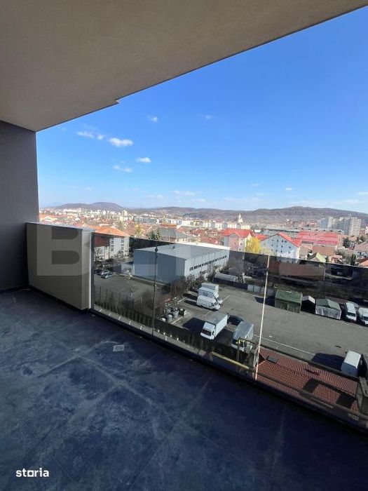 Apartament 3 camere, 2 bai, 2 terase, bloc nou