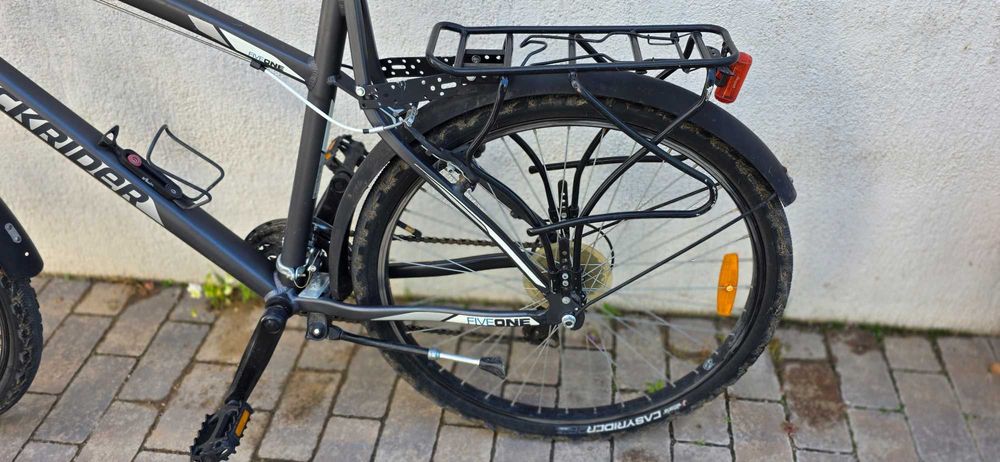 Bicicleta BTwin Rockrider 5.1 cadru aluminiu Shimano